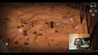 Don't Starve Together. Потеряли двух бойцов на Жабе