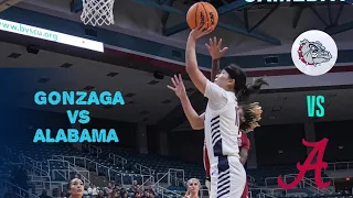 NOV. 26, 2023-GONZAGA VS. ALABAMA WOMEN'S BASKETBALL-FULL GAME