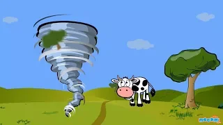 What is a Tornado? Facts & Information - Geography for Kids | Educational Videos by Mocomi