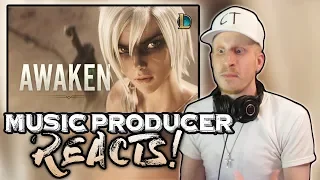 Music Producer Reacts to Awaken (ft. Valerie Broussard) | League of Legends