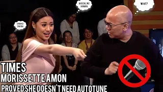 TIMES MORISSETTE AMON PROVED SHE DOESN'T NEED MICROPHONE 2