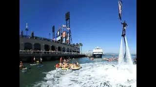 Experience a Giants Game Day from the Waters of McCovey Cove