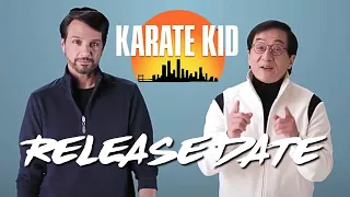 NEW Karate Kid Official Release Date