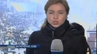 Львовские милиционеры заявили на Майдане, что они на ...