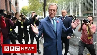 UK election: Prime Minister rejects Farage Brexit pact - BBC News