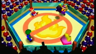 Mario Party 2 - 1999 - Bowser Land and End Credits