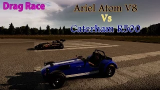 Forza Horizon 2 - Drag Race: Ariel Atom V8 Vs Caterham R500