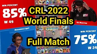 Mohamed Light vs SK Morten - CRL World Finals 2022