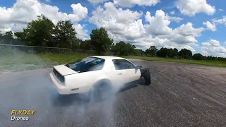 3rd Gen Trans Am Drifting