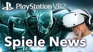 Playstation VR2 - Spiele News: Ankündigungen - release dates & Gerüchteküche