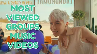 [TOP 50] MOST VIEWED K-POP GROUPS MVS | SEPTEMBER 2022