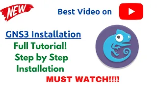 GNS3 Step by Step Full Installation GUIDE! Links Included [2023]