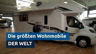 40.000 € Neupreis: Wohnmobil XGO 95 P Plus. Über 7m lang und tolles Design