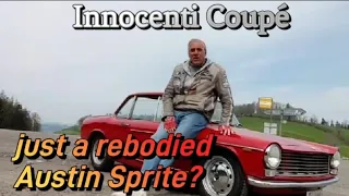 Innocenti Coupé: a small exclusive sports car from the 1960's @DrivingwithGloves