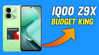 Real Budget King 👑 *IQOO Z9X* Snapdragon 6 Gen 1  Performance #techvue #techvueshorts