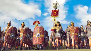 Germanic warriors vs Rome | Massive 38k Cinematic Total War Battle - Rome 2