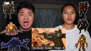 รวมไททัน 6 ตัว!? ในจักรวาล Skibidi Toilet