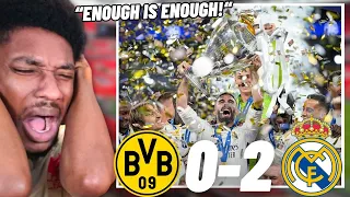 THEY CAN'T KEEP GETTING AWAY WITH THIS 😭 | BVB 0-2 Real Madrid UCL FInal LIVE Reaction