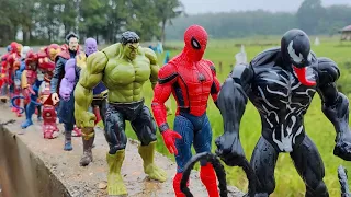 AVENGERS TOYS/Action Figures/Unboxing/Cheap Price/Ironman,Hulk,Thor, Spiderman/Toys.