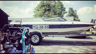 Speedboat restoration - Start to Finish !