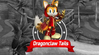 Sonic Dash - Dragonclaw Tails New Character Unlocked Update - All 86 Characters unlocked Gameplay