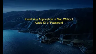 How to Install  Applications Without Apple ID in Any Mac