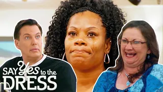 Brutal Entourages That Left Brides In Tears | Say Yes To The Dress Atlanta