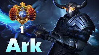 Rank 1 Dota2 Ark Sven