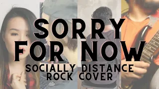 Linkin Park - Sorry For Now (Socially Distanced Rock Cover by UOKA DISTRICT, DJ YANG2, KIRSTEN LONG)