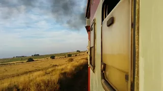 Double Header Steam Train