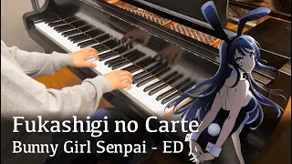 Fukashigi no Carte - Bunny Girl Senpai ED (piano)