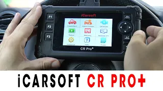 Icarsoft CR PRO+ (Detailed presentation and FREE PRO advice with Peugeot 206 ABS bleeding...)