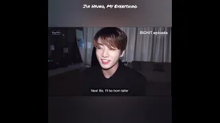 Soobin (TXT) being whipped and huge crush on Jin ft. jealous Jungkook.