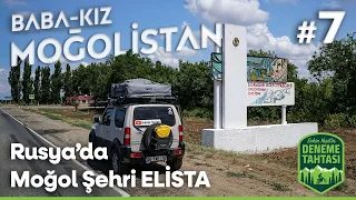 Rusya'daki Moğol Şehri Elista | Suzuki Jimny ile Moğolistan'a Sürüyoruz 7. Bölüm