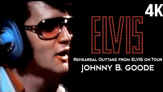 Johnny B. Goode | Elvis Presley (4K Rehearsal) Outtake - Elvis on Tour | March 30, 1972