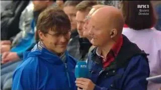 Morten Harket at Bislett Games 2011