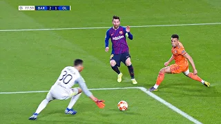 Lionel Messi vs Lyon (Home) (UCL) 18-19 HD 1080i (English Commentary)