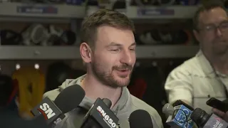Hyman speaks about tonight's Game 6 / 18.05.2024