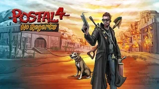 POSTAL 4 No Regerts - Gameplay (PC)  open world Game