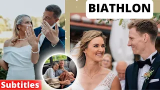 Biathlon news. Weddings and additions to families in the 2022 off-season.