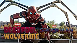 Spider-Man No Way Home Trailer | Deadpool & Wolverine Style