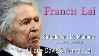 BALLADE POUR MA MÉMOIRE (B. Bergman - F. Lai)