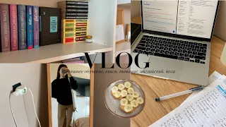 VLOG: домашнее обучение, книги, питание, йога | AngelinaTs