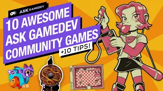 10 Awesome New Indie Games from the Ask Gamedev Community [+10 Tips!]