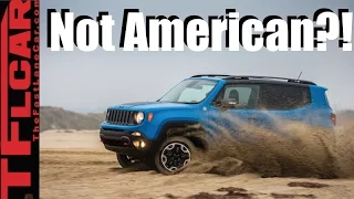 Top 10 Most Surprising American Cars NOT Made in the USA