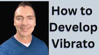 Ep #40 - How to Develop Vibrato - Jeff Alani Stanfill - vocal coach
