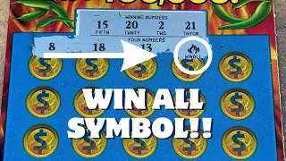 ‼️WIN ALL SYMBOL🔥PROFIT SESSION‼️Spicy Hot Win 🌶️ 50X the Money 💵 And More Georgia Lottery Tickets