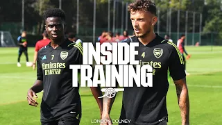 INSIDE TRAINING | The squad prepare for the north London derby