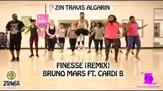 Finesse [Remix] - Bruno Mars Ft. Cardi B - [Zumba Fitness] - Travis Algarin