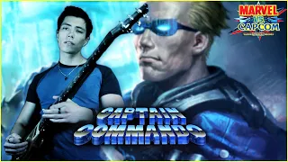 Marvel Vs. Capcom - Captain Commando Theme (Rock Cover) | Consolous